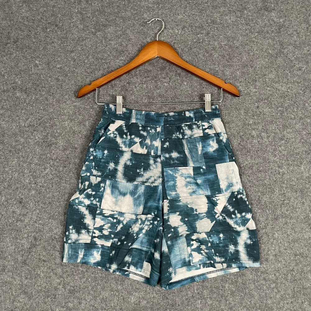Lululemon Shorts Pace Breaker Mens XS Blue Lined 6" Gym Activewear